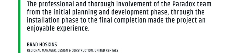 The United Rentals Paradox