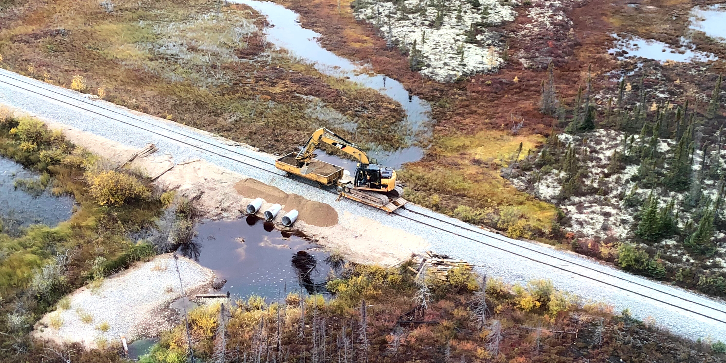 The Hudson Bay Rail Line Repair Story (and Other Good News) - Paradox