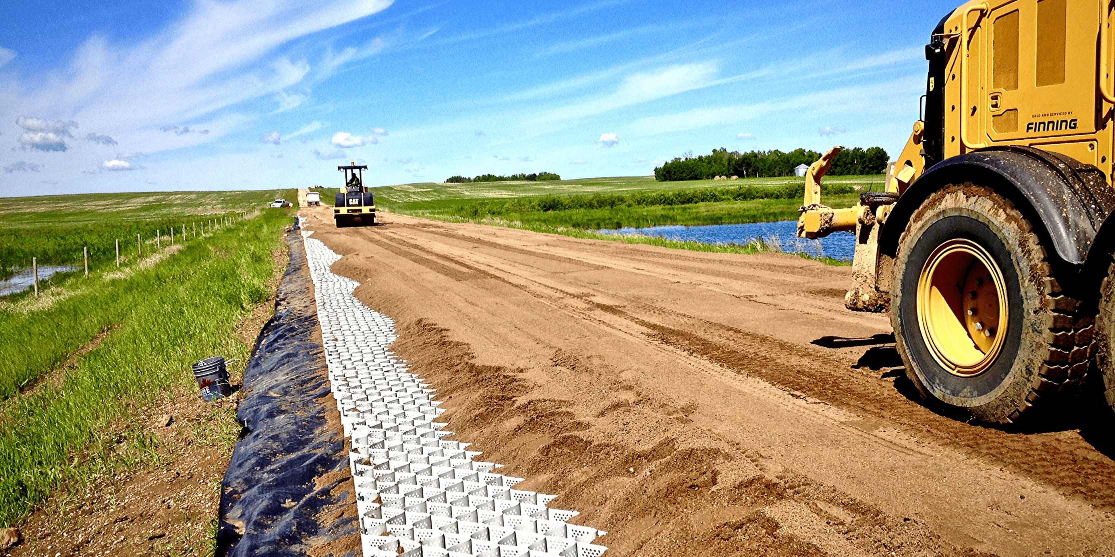 Build longer-lasting roads with Tough Cell geocell technology