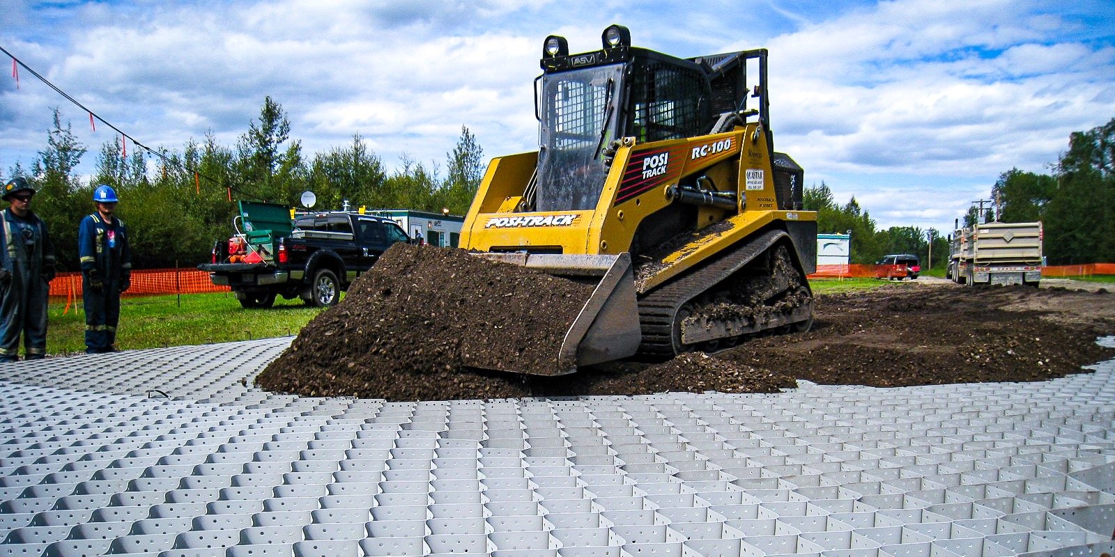 Top three cost-saving benefits of building roads with Tough Cell®